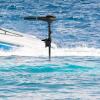 408W Outboard Trolling Motor Fishing Boat Motor Engine 1700rpm 40LBS view 2