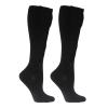 Blaward Plus Size Compression Socks with Zipper for Women Men, 20-30 mmhg Wide Calf Knee Stockings Circulation Support view 1