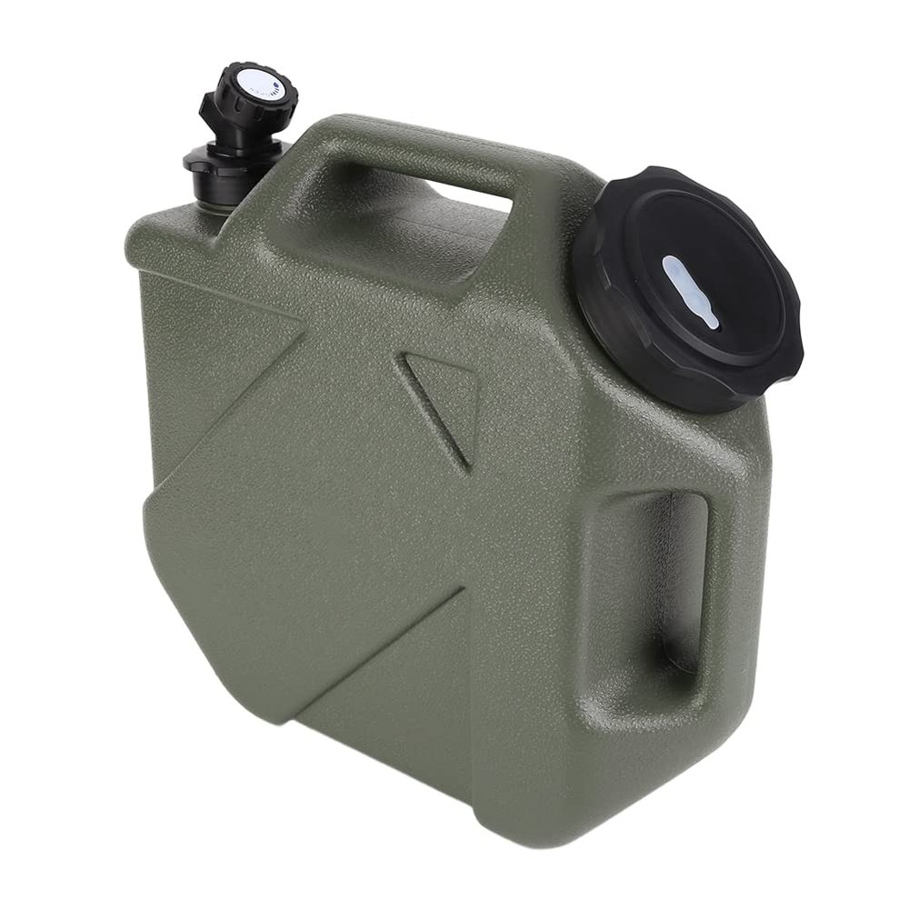 Orgonite Portable Camping Water Tank with Faucet - BPA Free Emergency Water Storage for Outdoor Camping Hiking