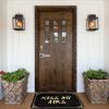 Dsoluuing Welcome Door Mats for Outside Entry Kiss My Airs Rug Spring Kitchen Mats Summer Rug (Size : 40X60CM) view 4
