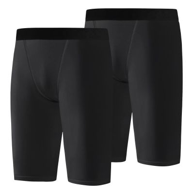 Blaward Youth Boys Compression Shorts,Spandex Athletic Kids Running Compression Underwear Sport Base Layer