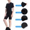 Blaward Youth Boys Compression Shorts,Spandex Athletic Kids Running Compression Underwear Sport Base Layer view 2