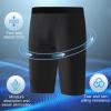 Blaward Youth Boys Compression Shorts,Spandex Athletic Kids Running Compression Underwear Sport Base Layer view 3