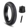 Hycline E-Bike Fat Tire Replacement Set: 26x4.0 Inch Folding Bicycle Tires Plus Bike Tubes and Tire Levers Compatible with Urban Street Mountain or 3-Wheel Bikes (1 Pair) view 1