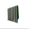 EQUINE OVERSEAS Western Saddle pad Saddle Blanket 100% New-Zealand Wool Show Pad Dark Green (32"x32") view 1