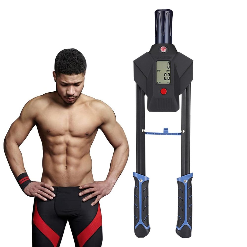 RIEJIN Hydraulic Arm Exerciser,22-440lbs Adjustable Hydraulic Power Twister,Arm Strength Hydraulic Power Chest Expander Muscle Shoulder Training Equipment