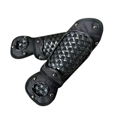 KAROYD Samurai Tactical Armor, Tactical Extended Mountain Pattern Armor Arm Guard Wrist Guard