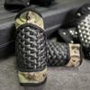 KAROYD Samurai Tactical Armor, Chinese Style Tactical Protector Arm Guards Bracers Armor view 1