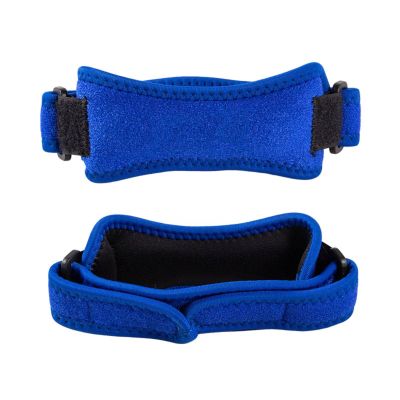 TECHPO Silicone Sports kneecaps Adjustable Patella Retinaculum Shock Absorption Protection Kneepad