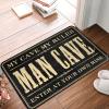 Dsoluuing Sweet Home Mat Wrning Enter at Your Own Risk Mat Spring Outdoor Decor Fall Front Door Mats Outdoor (Size : 40X60CM) view 1