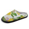 fashion Slippers Lemon Slippers Mandarins Mens Slip On Slippers Bed House Slippers Women's Slipper Washable House Shoes view 2