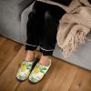 fashion Slippers Lemon Slippers Mandarins Mens Slip On Slippers Bed House Slippers Women's Slipper Washable House Shoes view 4