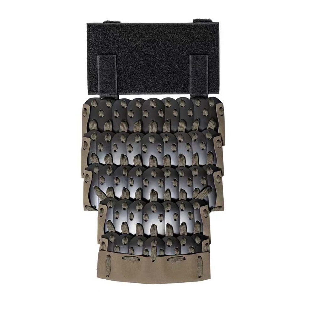 KAROYD Samurai Tactical Armor, Tactical Armored Crotch Protector
