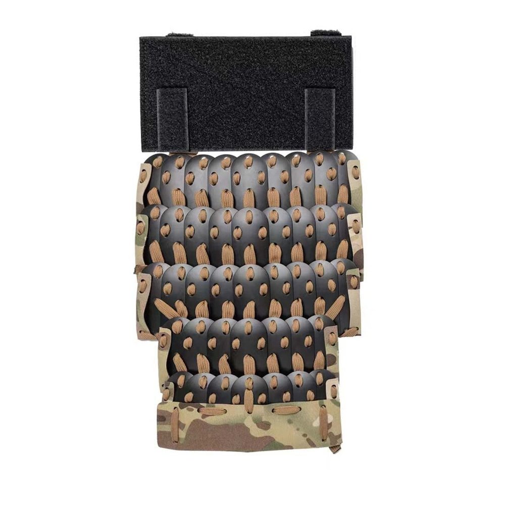 KAROYD Samurai Tactical Armor, Tactical Armored Crotch Protector