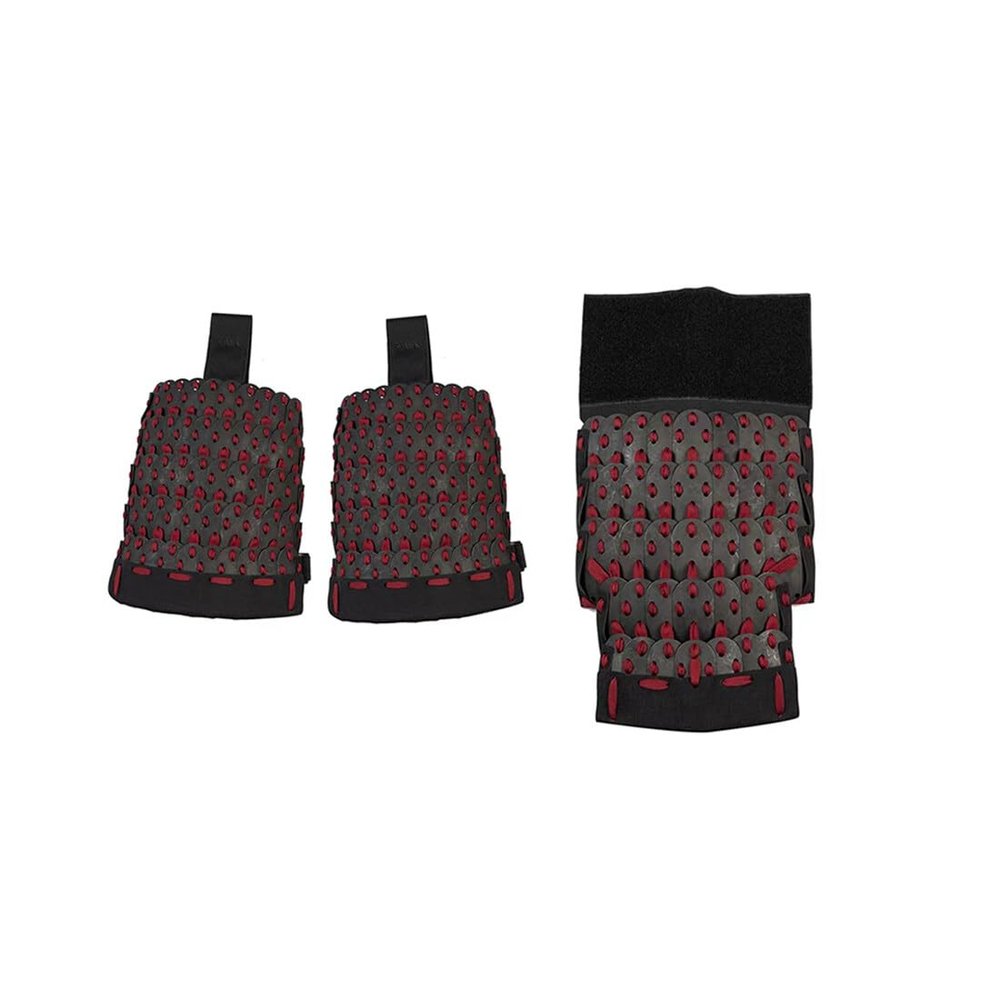 KAROYD Samurai Tactical Pauldron and Crotch Protector - Chinese Style Lamellar Armor (Without Vest)