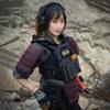 KAROYD Samurai Tactical Pauldron and Crotch Protector - Chinese Style Lamellar Armor (Without Vest) view 2