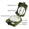 Compass, Hiking Compass for Survival with Lensatic  Water-Resistant Durable and Pocket-Sized view 2