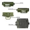 Compass, Hiking Compass for Survival with Lensatic  Water-Resistant Durable and Pocket-Sized view 3