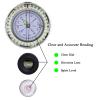 Compass, Hiking Compass for Survival with Lensatic  Water-Resistant Durable and Pocket-Sized view 4