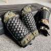 KAROYD Samurai Tactical Armor, Chinese Style Tactical Protector Arm Guards Bracers Armor view 3