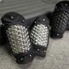 KAROYD Samurai Tactical Armor, Chinese Style Tactical Protector Arm Guards Bracers Armor view 4
