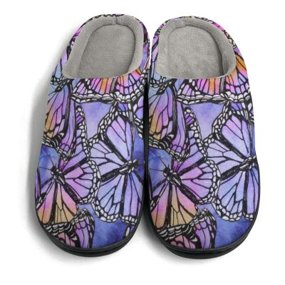 Fashionable Slippers Butterfly Slipper cute Washable Slippers for Women Puffy Slipper for Mens Home Slipper Cozy House Slippers