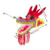 CALMR 3D Dragon Dance Ribbon Slope Dragon Throw Streamer Silk-Like Flowy Chinese Dragon Ribbon Streamer + Travel Bag view 3
