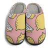 Fashionable Slippers Lemon Slipper summer Cute Slippers for Women Bedroom Slippers for Ladies Foam Slipper Novelty House Slippers view 1