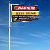 Flags For Room Guys Funny Warning Beer Fridge Flag Fall House Flag Room Accessories For Men (Size : 152X244CM) view 4
