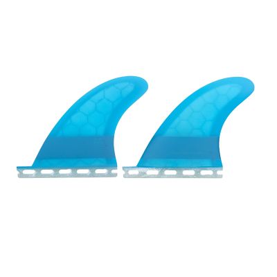 2Pcs Surfboard Fins Surf Base Fin Set Kitesurfboard Wakesurf Sup Surfboard Accessories (Color : Type1)