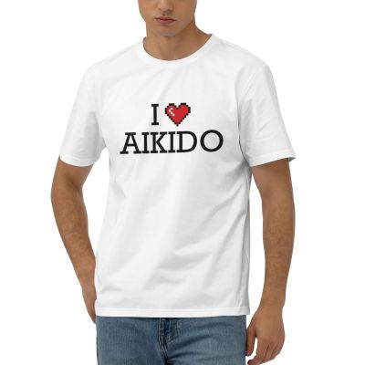 Abipuir Funny T Shirt for Men I Love Aikido T Shirt Funny Shirts for Women (Color : Colour, Size : Medium)