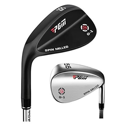 Professional Golf Sand Wedge for Men Women - Left or Right Handed - Complete 56 60 Degree Golf Club Wedges (Right 60 Degree(Silver))