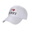 Cool Caps for Men I Love Jerry Casquette Baseball Dad Cap Best Dad Hat view 2