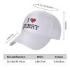 Cool Caps for Men I Love Jerry Casquette Baseball Dad Cap Best Dad Hat view 3