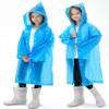 HOOMBOOM 2 Pack Waterproof Raincoats for Kids Reusable,EVA Rain Ponchos Emergency Rain Jacket for Children, Boys and Girls view 2