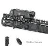 NECARL ModButton Remote Pressure Switch, Dual Function Tactical Weapon Light Switch with 2.5mm Plug for DBAL NGAL PEQ, Fit for 20mm Picatinny Mlok Keymod Rail view 4