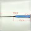 DYNWAVE Badminton Trainer Badminton Racket Swing Trainer Pole Practical Stainless Steel Weight Block Rod Badminton Training Racket for view 4