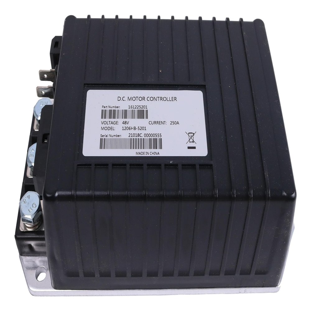 Solarhome 48V 250A Controller 1206HB-5201 Compatible with E-Z-GO TXT Cushman Hauler 800/1000 Golf Carts