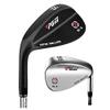 Professional Golf Sand Wedge for Men Women - Left or Right Handed - Complete 56 60 Degree Golf Club Wedges (Left 60 Degree(Black)) view 1