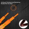Portable Telescopic Fishing Rod Super Light Super Hard Carbon Fiber Fishing Rods 3.6m,4.5m,5.4m,6.3m,7.2m,8.1m,9m,10m Long Section Hand Pole For Travel Freshwater Saltwater Fishing Fish ( Size : 3.6m view 2