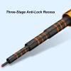Portable Telescopic Fishing Rod Super Light Super Hard Carbon Fiber Fishing Rods 3.6m,4.5m,5.4m,6.3m,7.2m,8.1m,9m,10m Long Section Hand Pole For Travel Freshwater Saltwater Fishing Fish ( Size : 3.6m view 4