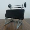 2023 New Squat Rack Pencil Holder Stand,Pen Holder for Desk Unique,Funny Pen Holders Stationary Organiser Desk Tidy,Fitness Equipment Shape Ornaments Aesthetic Room Decor,Cell Phone Stand view 4
