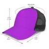 Customized Basketball Stars, Custom Baseball Stars, Individuation Rugby Stars, and Other Game Style Star Identification Number Grid Hats in Sets of 120 Black view 2