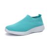 AngryMonkey Women Arch Support Orthopedic Sneakers Walking Shoes,Comfortable Lightweight Breathable Memory Foam Slip On Trainers Running Shoes (10.5,Blue,10.5) view 1