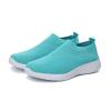 AngryMonkey Women Arch Support Orthopedic Sneakers Walking Shoes,Comfortable Lightweight Breathable Memory Foam Slip On Trainers Running Shoes (10.5,Blue,10.5) view 2