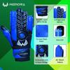 WEMORA Soccer Goalie Gloves Fingersave for Kids Youth Adults with 7.5MM Strong Grip Palm Flexible Finger Spines Goalkeeper Gloves (Blue, Size 4 Suitable for 6 to 9 Years Old, Ambidextrous) view 3