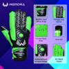 WEMORA Soccer Goalie Gloves Fingersave for Kids Youth Adults with 7.5MM Strong Grip Palm Flexible Finger Spines Goalkeeper Gloves (Green, Size 9 Suitable for Size L-XL Adult, Ambidextrous) view 3