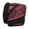 TRANSPACK Edge Junior Water-Resistant 33L Ski/Snowboard Boot Helmet Goggles & Gear Backpack Bag, Pink Scratched Ice view 1