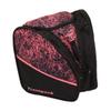 TRANSPACK Edge Junior Water-Resistant 33L Ski/Snowboard Boot Helmet Goggles & Gear Backpack Bag, Pink Scratched Ice view 3