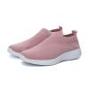 AngryMonkey Women Arch Support Orthopedic Sneakers Walking Shoes,Comfortable Lightweight Breathable Memory Foam Slip On Trainers Running Shoes (10,Pink,10) view 2
